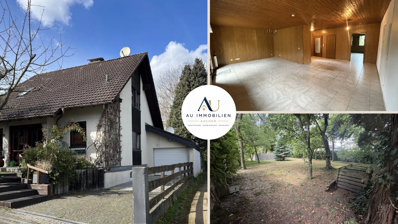 Freistehendes Einfamilienhaus in Eschweiler-Nothberg