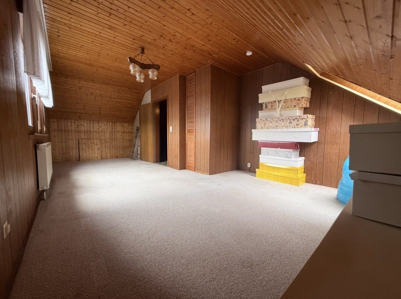 Schlafzimmer im Dachgeschoss