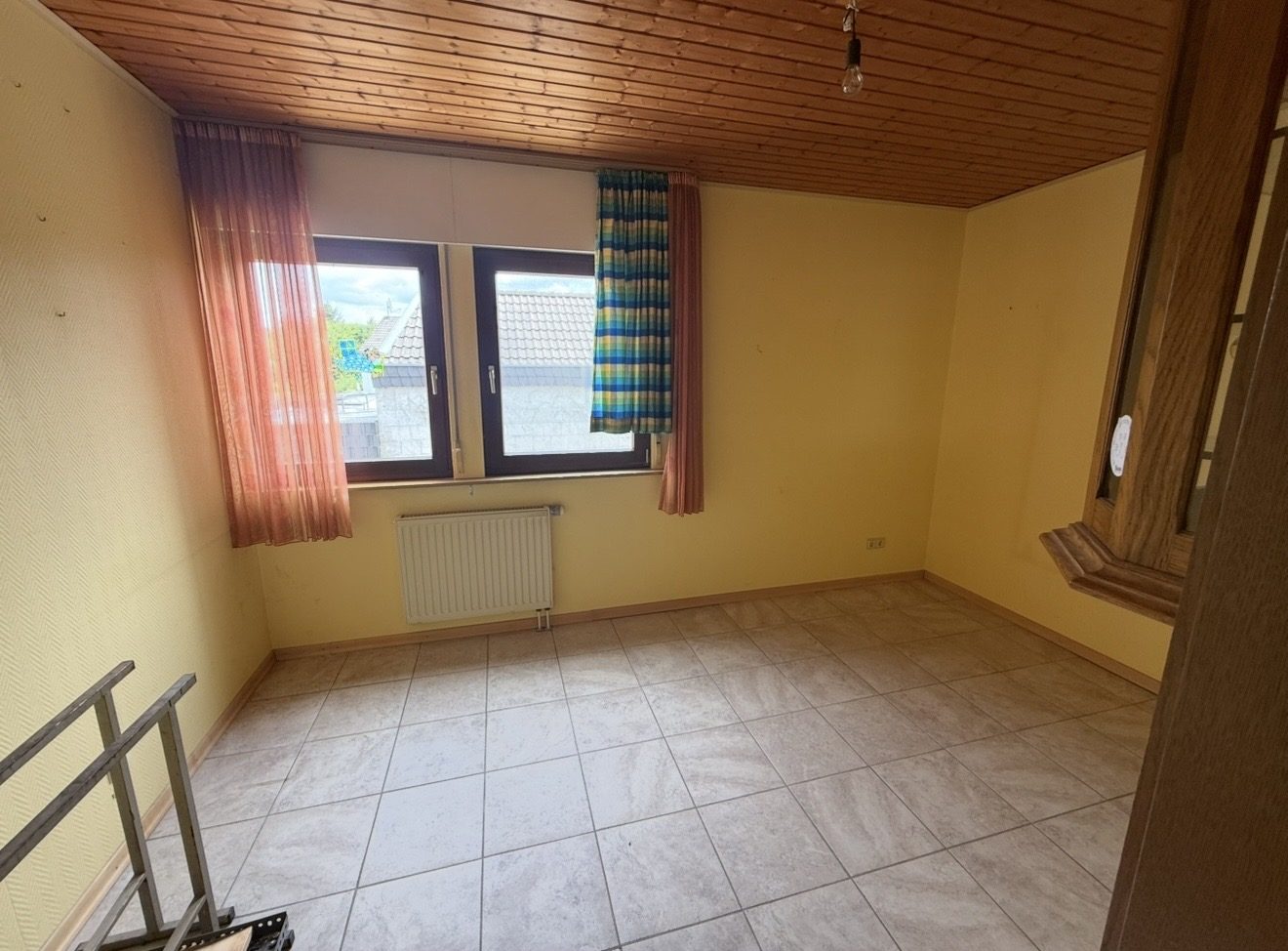 Schlafzimmer im Erdgeschoss
